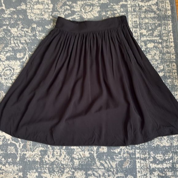 Margaret O’Leary Zoe Black Skirt XS - Picture 7 of 7
